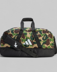 x Bape Duffle Bag - Crew Green