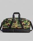 x Bape Duffle Bag - Crew Green