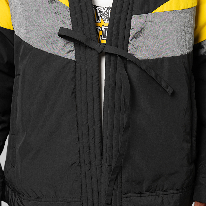 X Brain Dead Noragi Track Jacket - Black