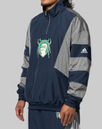X Brain Dead Track Top - Collegiate Navy