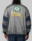 X Brain Dead Track Top - Collegiate Navy