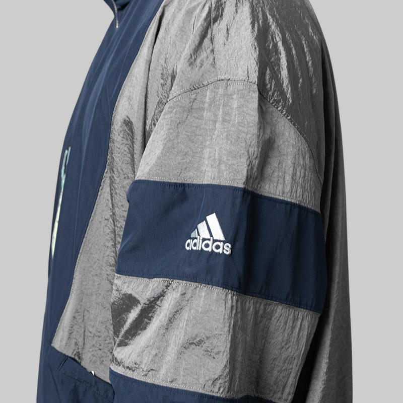 X Brain Dead Track Top - Collegiate Navy