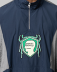 X Brain Dead Track Top - Collegiate Navy