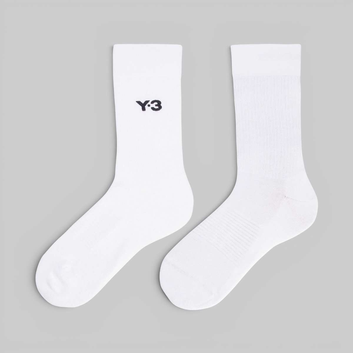 Classic Crew Socks - White