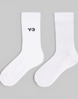 Classic Crew Socks - White