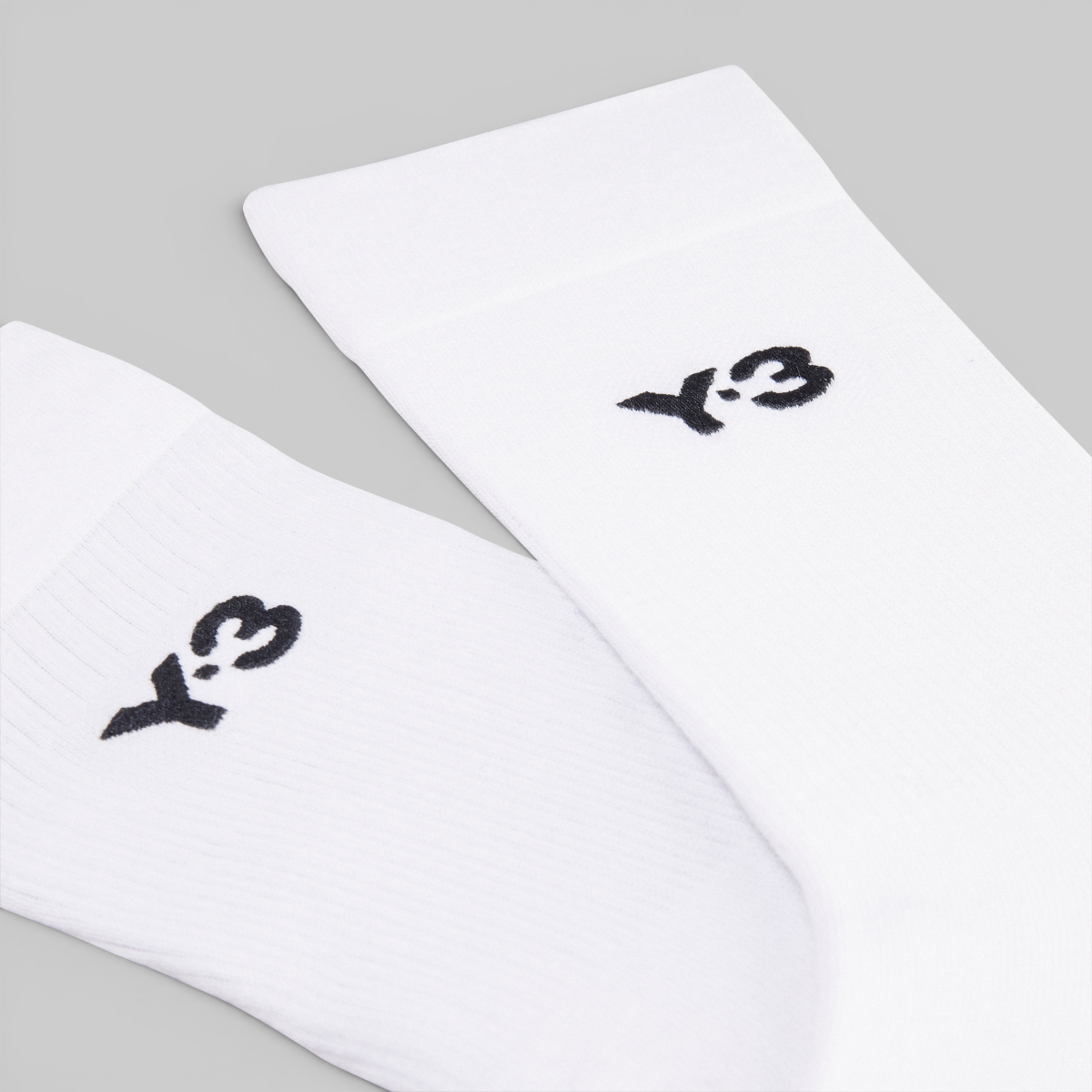 Classic Crew Socks - White