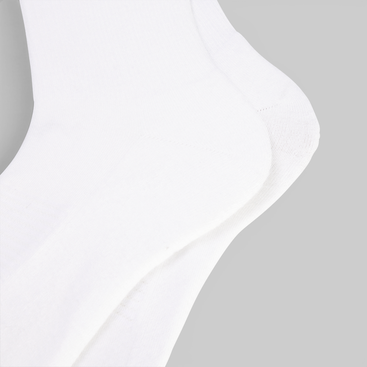 Classic Crew Socks - White