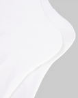 Classic Crew Socks - White