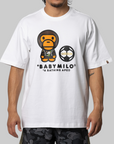 x Bape SSL Milo T-Shirt - White