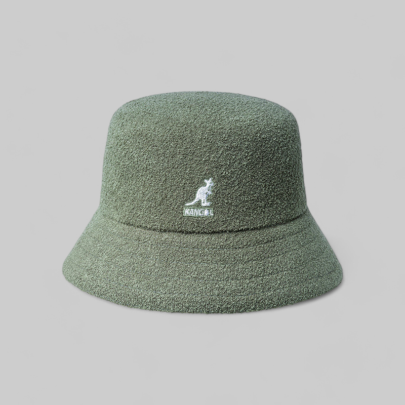 Bermuda Bucket Hat - Oil Green