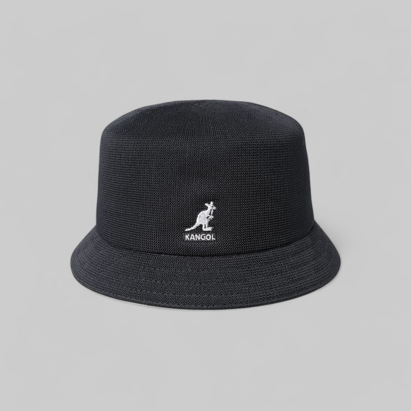 Tropic Bin Bucket Hat - Black