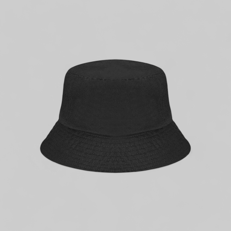 Washed Bucket Hat - Black