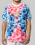 x Bape Football Jersey - Shock Blue