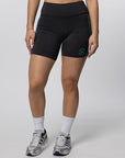 X Sporty & Rich Bike Short - Carbon