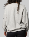 X Sporty & Rich Sweater - Light Grey Heather