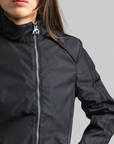 X Miaou Motorsport Jacket - Black