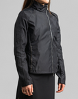 X Miaou Motorsport Jacket - Black