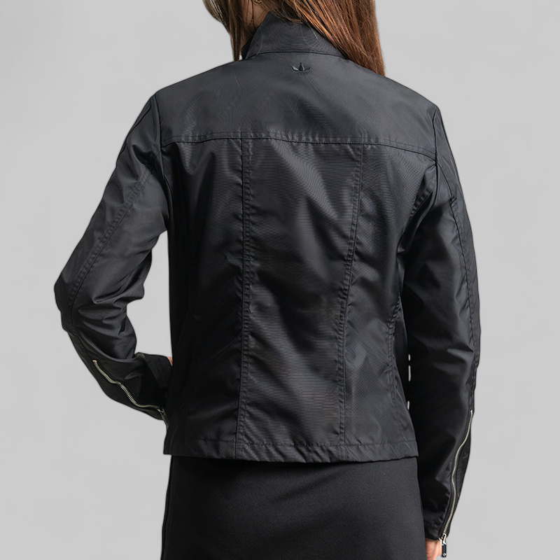 X Miaou Motorsport Jacket - Black