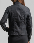 X Miaou Motorsport Jacket - Black