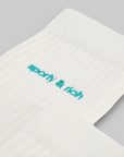 X Sporty & Rich Socks - Off White
