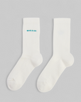 X Sporty & Rich Socks - Off White