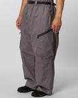 Twill Cargo Pant - Granite
