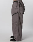 Twill Cargo Pant - Granite