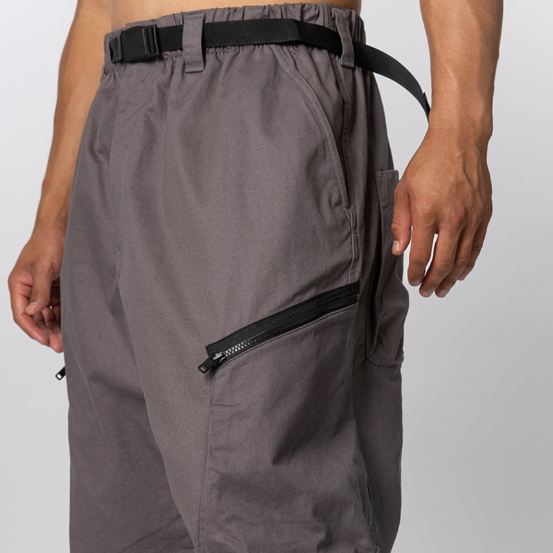 Twill Cargo Pant - Granite