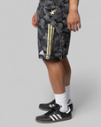 x Bape Football Shorts - Black