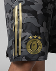 x Bape Football Shorts - Black