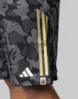 x Bape Football Shorts - Black