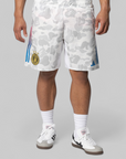 x Bape Football Shorts - White