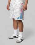 x Bape Football Shorts - White