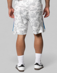 x Bape Football Shorts - White