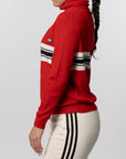 X Wales Bonner Knit Track Top - Better Scarlet