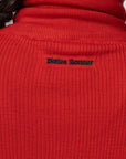 X Wales Bonner Knit Track Top - Better Scarlet