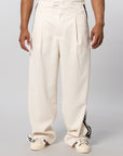 X Wales Bonner Wide Trouser - Wonder White