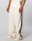 X Wales Bonner Wide Trouser - Wonder White