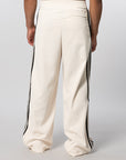 X Wales Bonner Wide Trouser - Wonder White