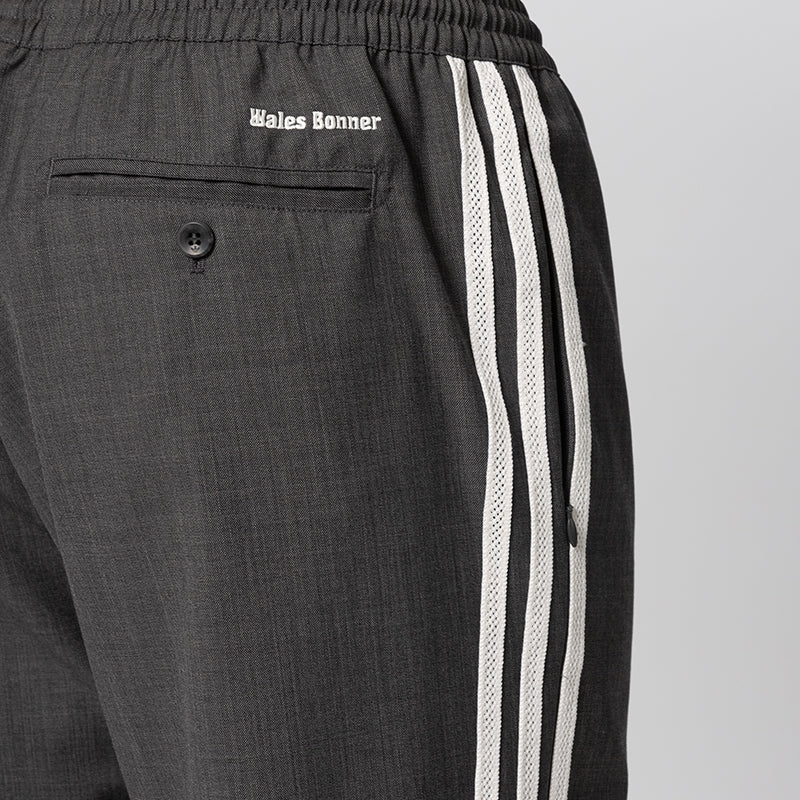 X Wales Bonner Wool Pant - Dark Grey Heather