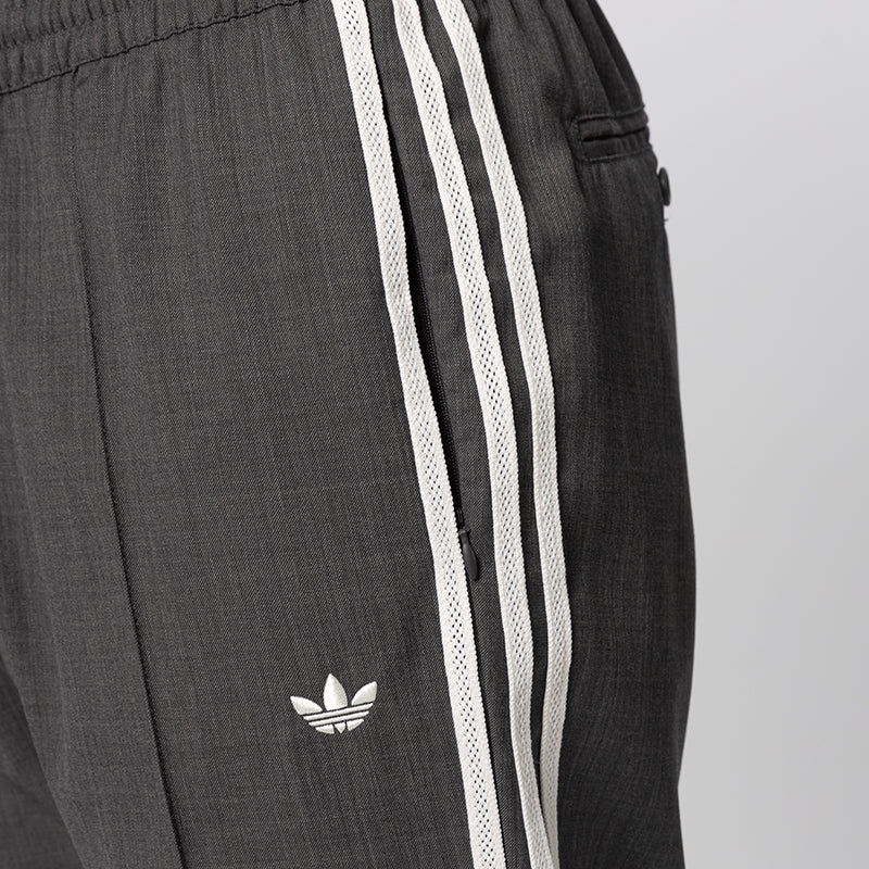 X Wales Bonner Wool Pant - Dark Grey Heather