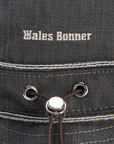 X Wales Bonner Bucket Hat - Dark Grey Heather