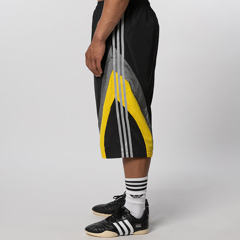 X Brain Dead Track Pant (convert to shorts) - Black