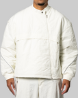 OG L.A. Motor Ave Racer Jacket - Off White