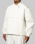 OG L.A. Motor Ave Racer Jacket - Off White