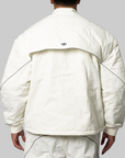 OG L.A. Motor Ave Racer Jacket - Off White