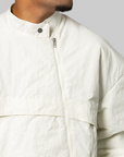 OG L.A. Motor Ave Racer Jacket - Off White