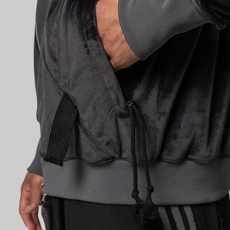 X Song For The Mute ADI006 Track Top - Black