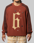 X Song For The Mute ADI006 Sweater - Wild Sepia