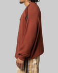X Song For The Mute ADI006 Sweater - Wild Sepia